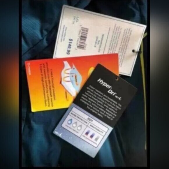 Wind River - Lightweight Jacket Women’s sz Lrg NWT - Picture 4 of 10